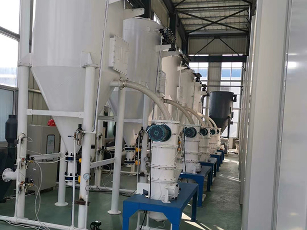 氣流粉碎機的優勢特點